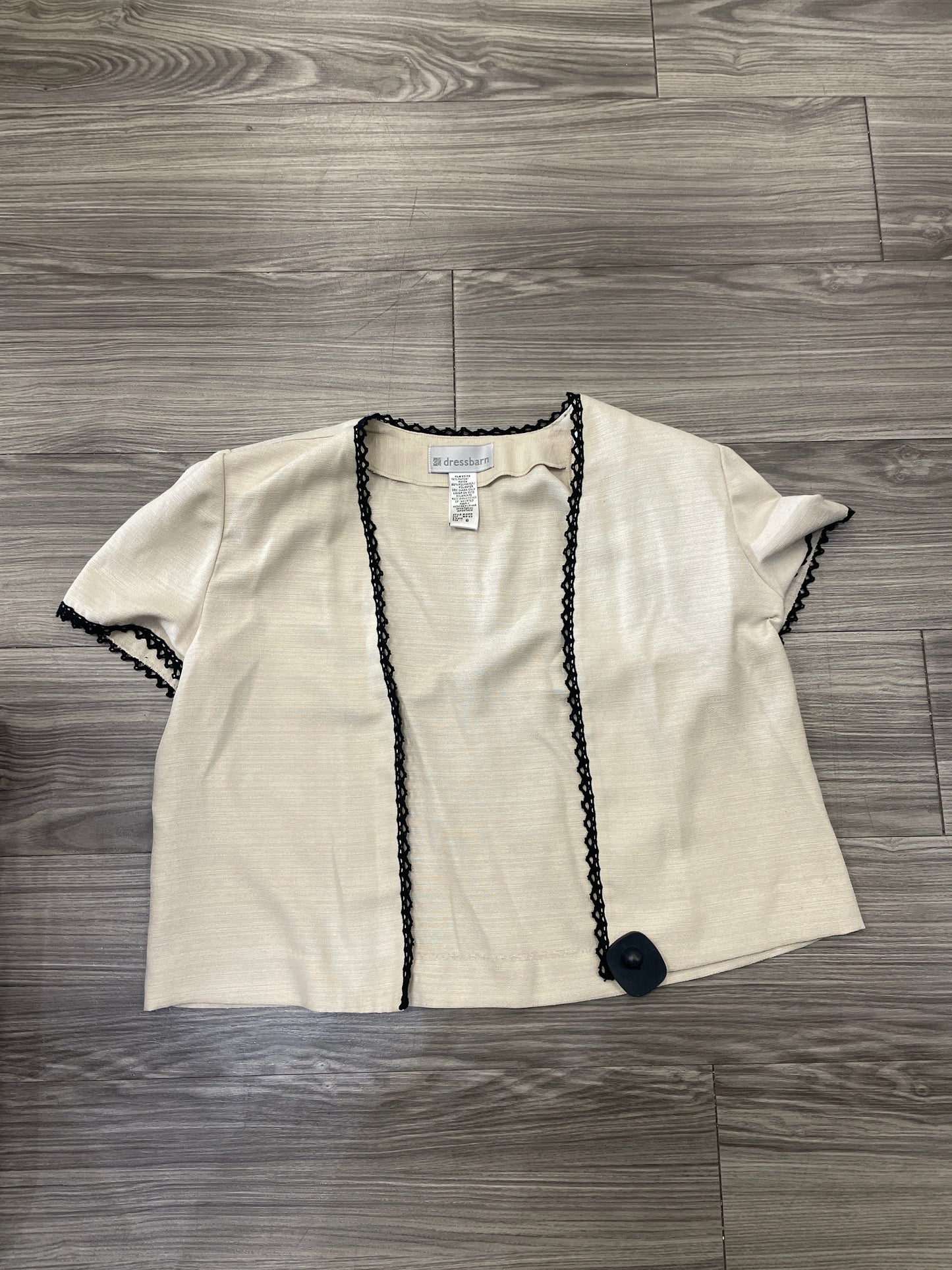 Top Short Sleeve By Dressbarn Size: 8