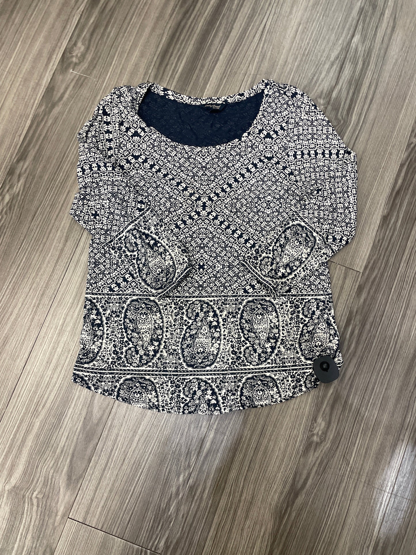 Top Long Sleeve By Lucky Brand Size: M