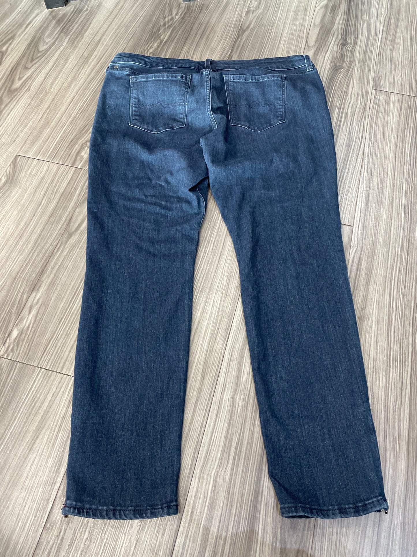 Jeans Skinny By Arizona Size: 20