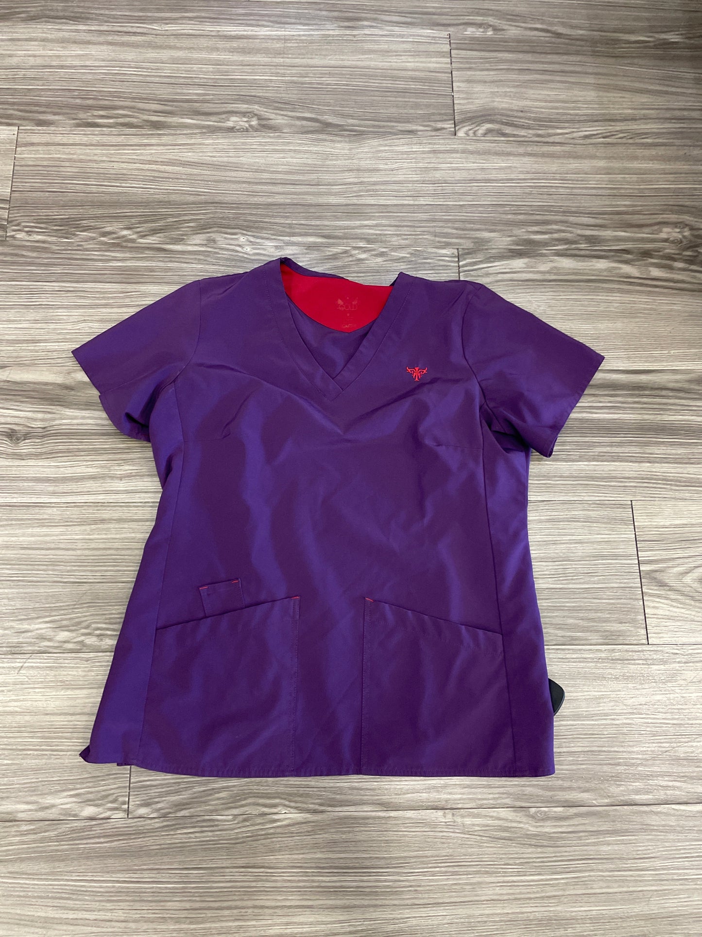 Top Short Sleeve By Scrubs Size: S