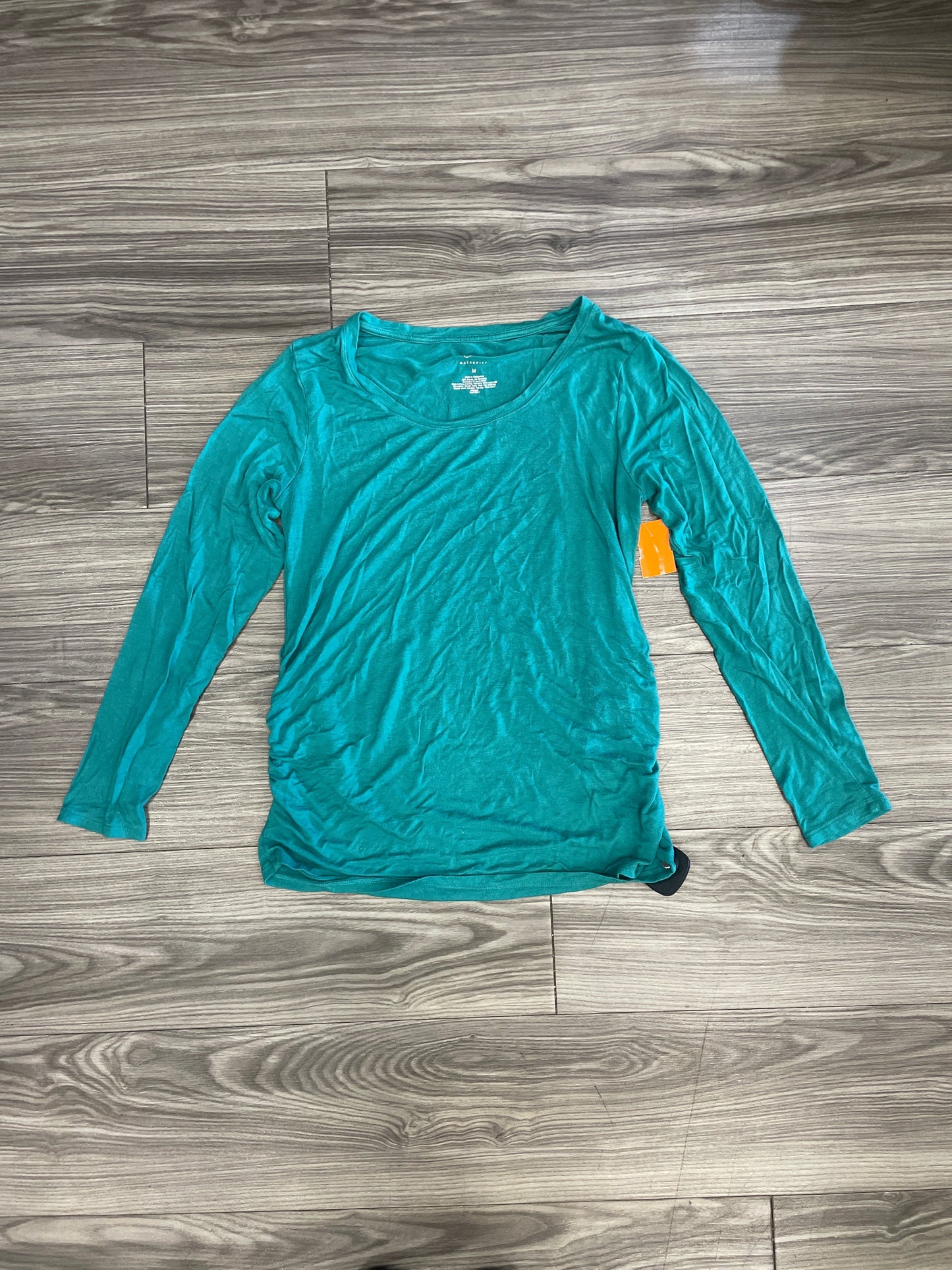 Maternity Top Long Sleeve By A Glow Size: M