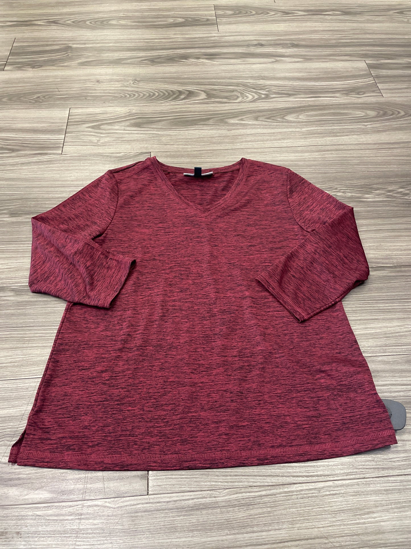 Top 3/4 Sleeve By Karen Scott Size: M