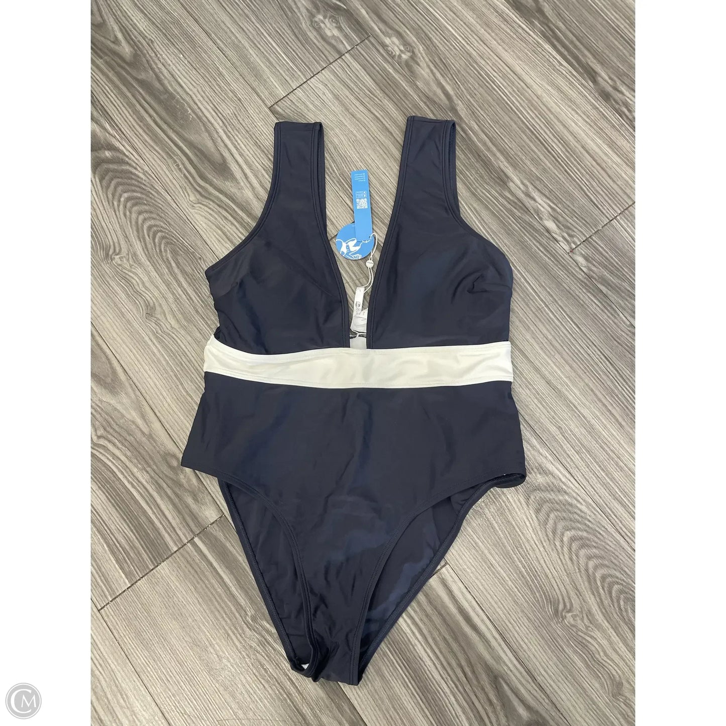 Swimsuit By Cupshe In Navy, Size: L
