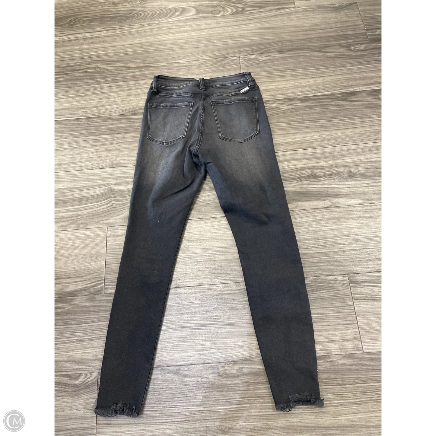 Jeans Skinny By Kancan In Black, Size: 6