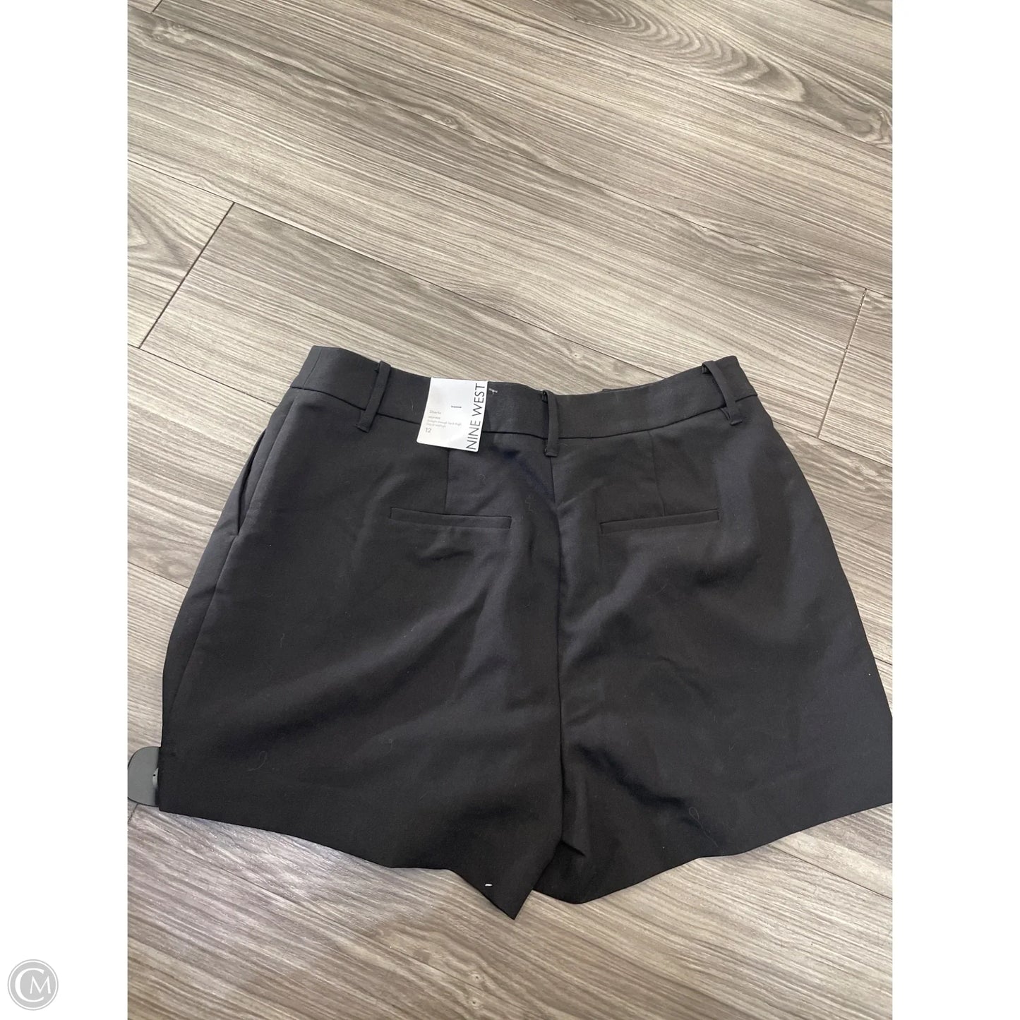 Shorts By Nine West In Black, Size: 12