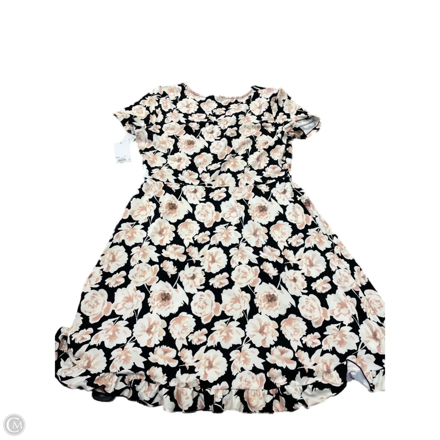 Dress Casual Short By So In Floral Print, Size: L