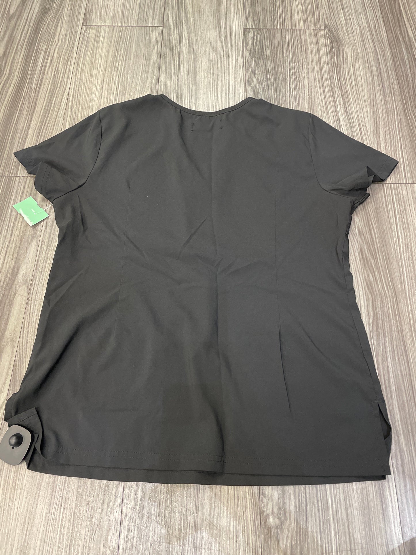 Black Top Short Sleeve Clothes Mentor, Size M
