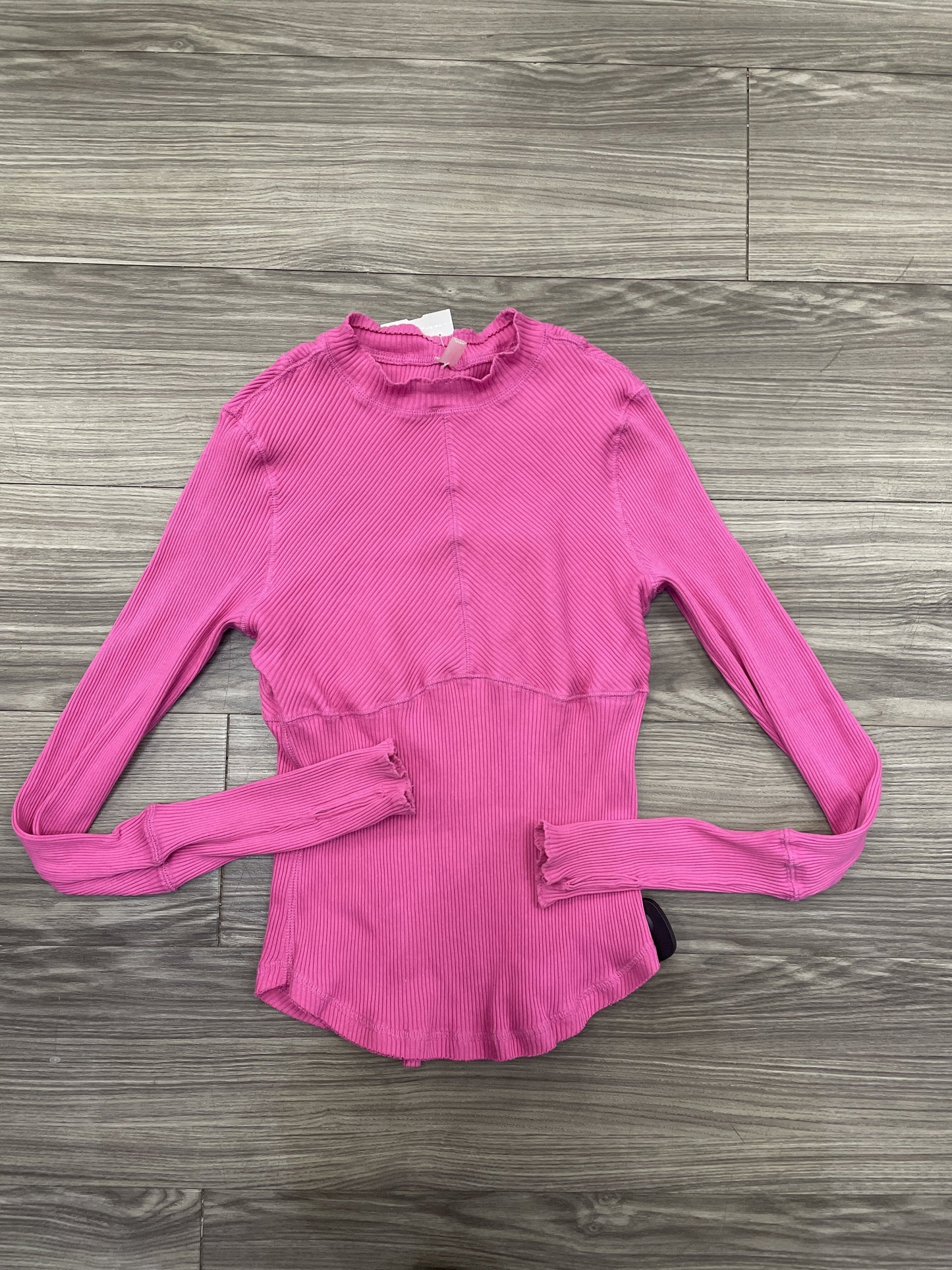 Top Long Sleeve By Free People Size: L