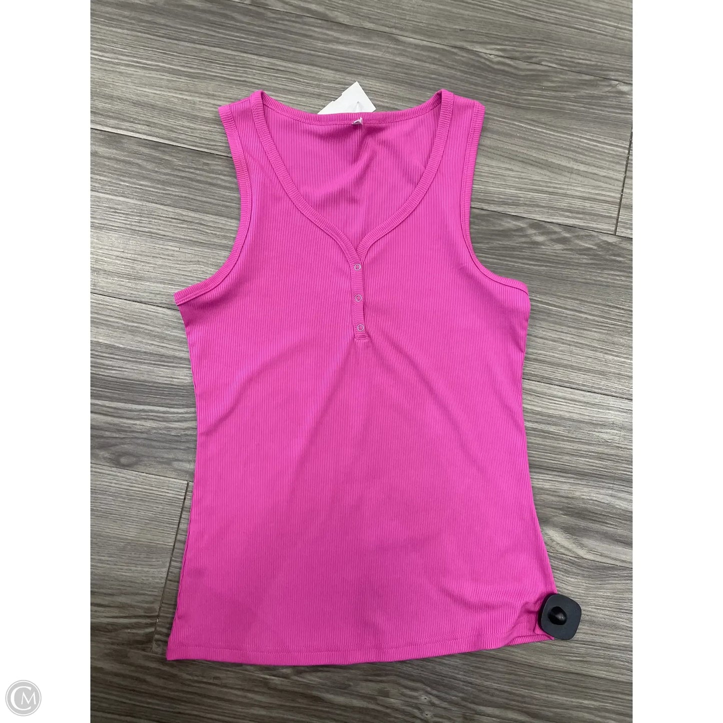 Tank Top By Clothes Mentor In Pink, Size: M