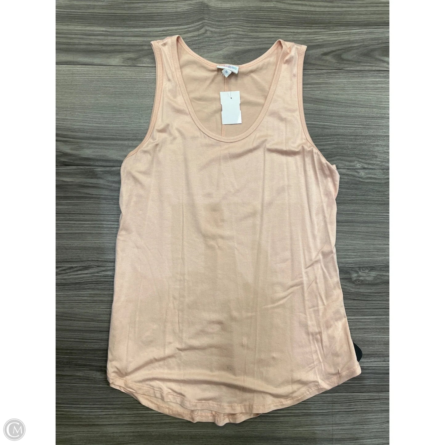 Tank Top By Lularoe In Peach, Size: M