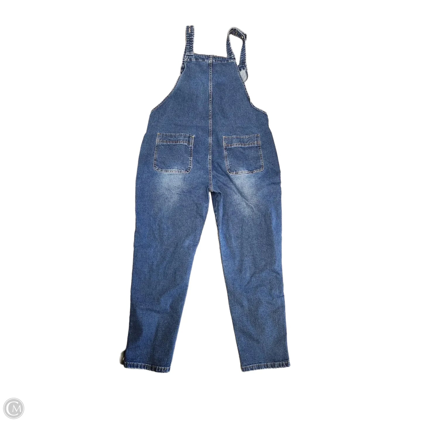 Overalls By Clothes Mentor In Blue, Size: Xl