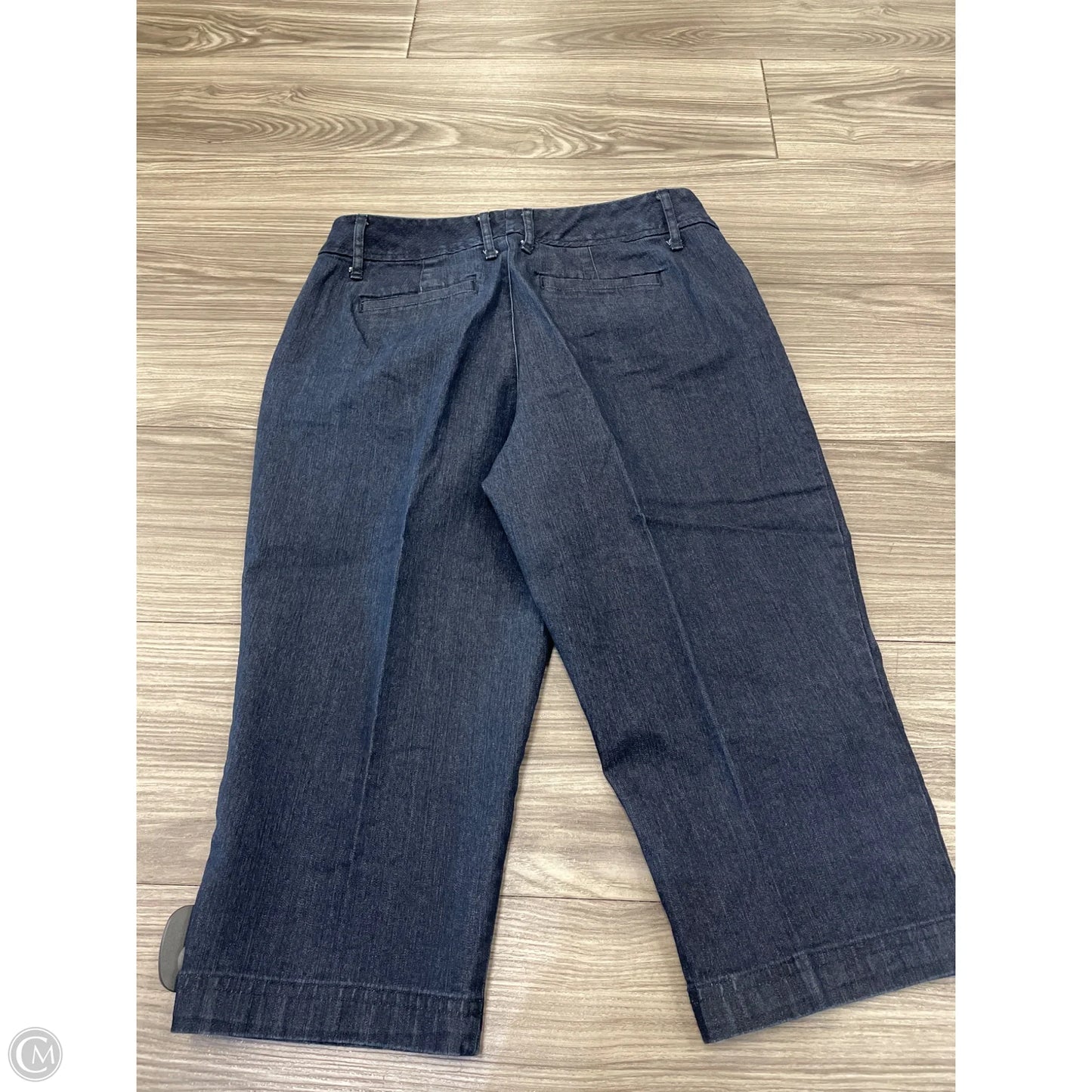 Capris By St Johns Bay In Blue, Size: 6p