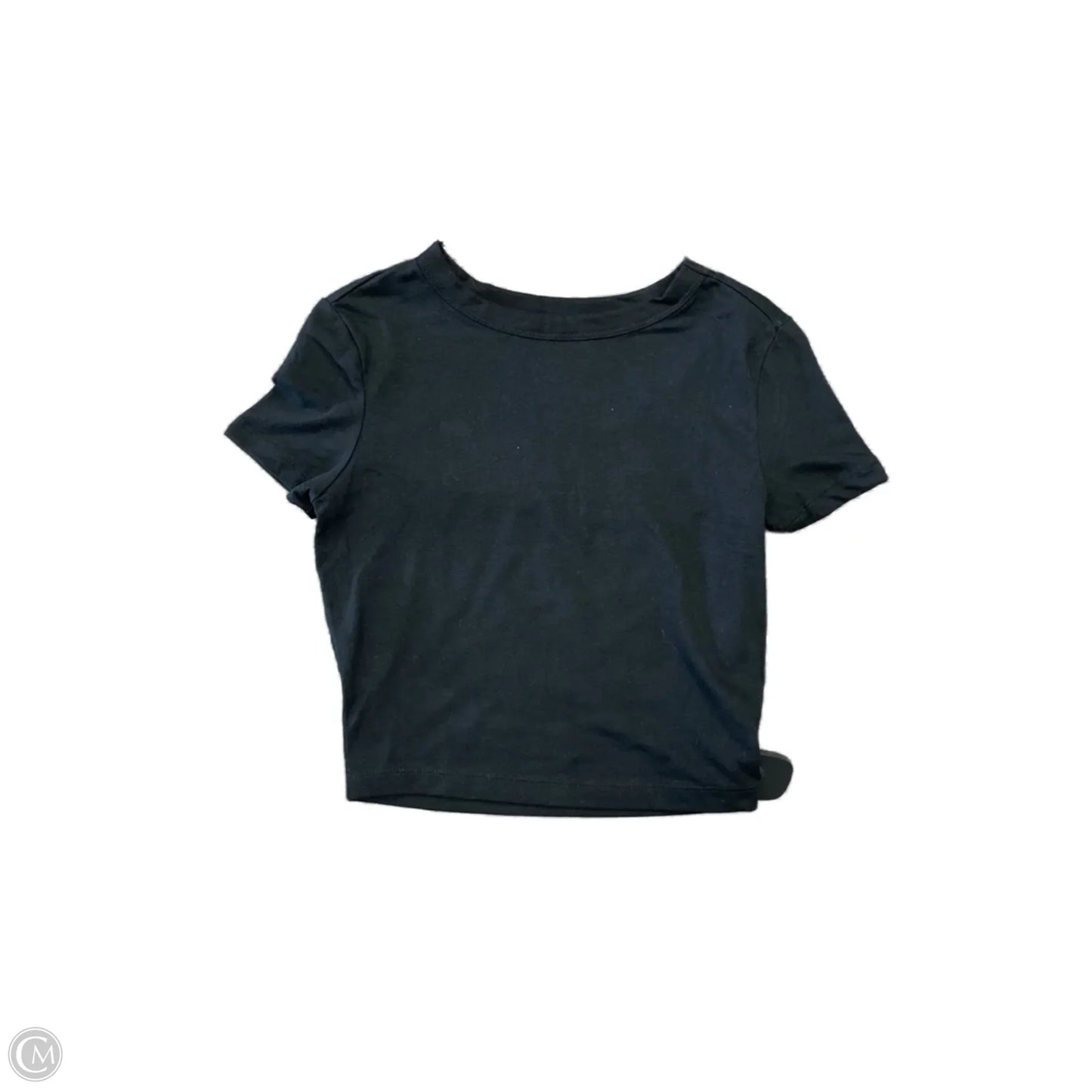 Top Short Sleeve Basic By Wild Fable In Black, Size: Xs