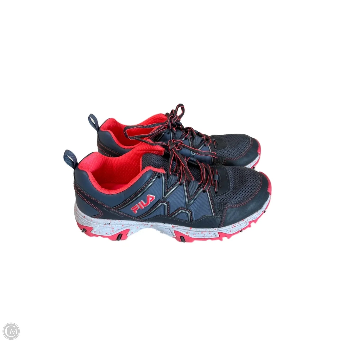 Shoes Athletic By Fila In Grey, Size: 8