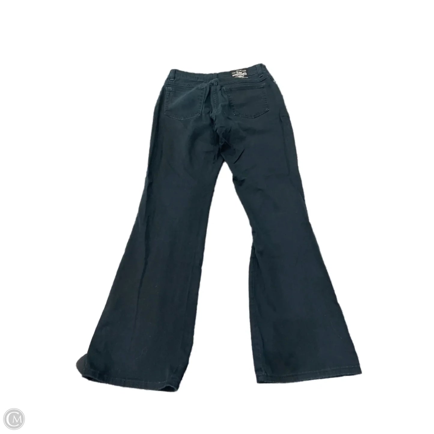 Jeans Boot Cut By Lee In Black, Size: 6