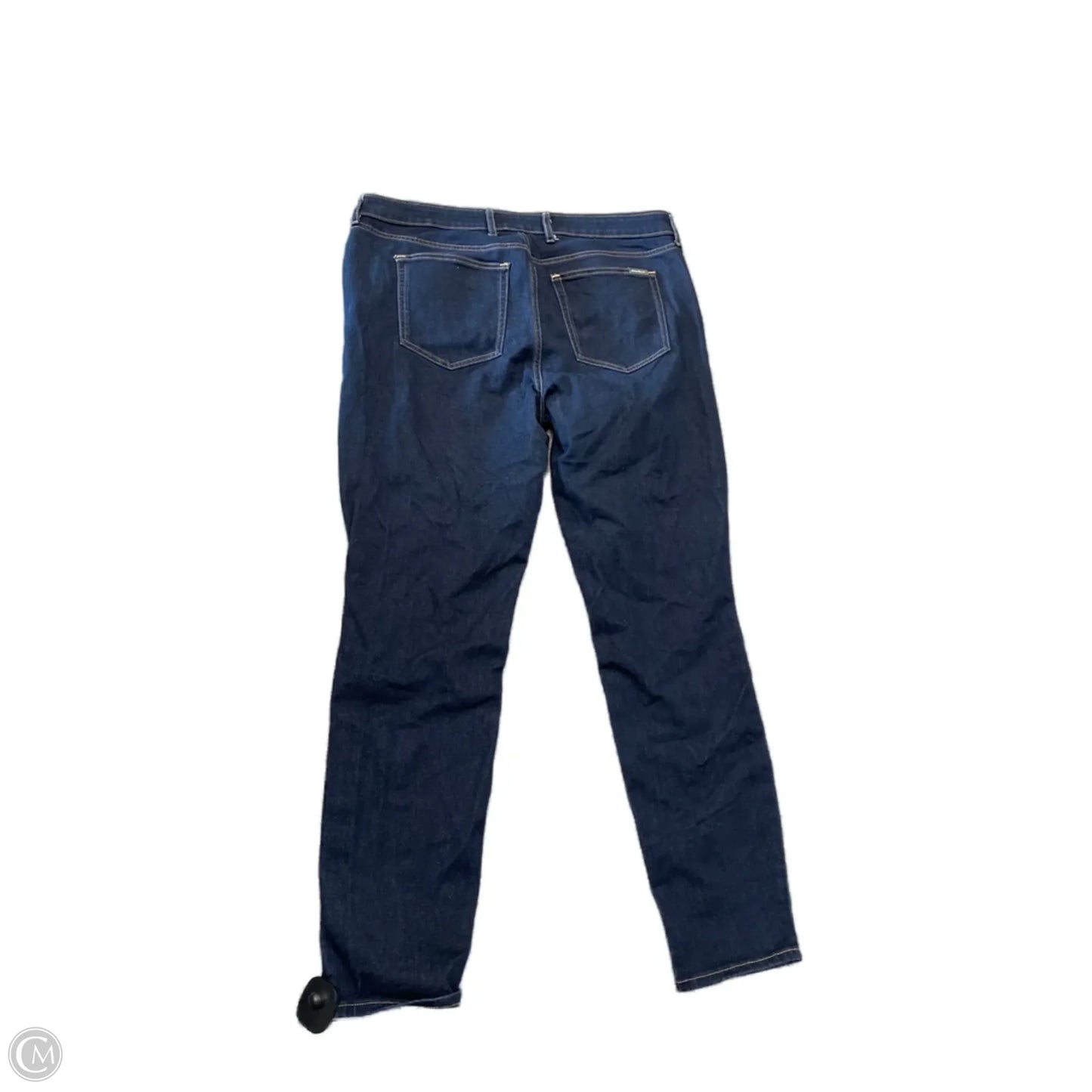 Jeans Skinny By Eddie Bauer In Blue, Size: 18