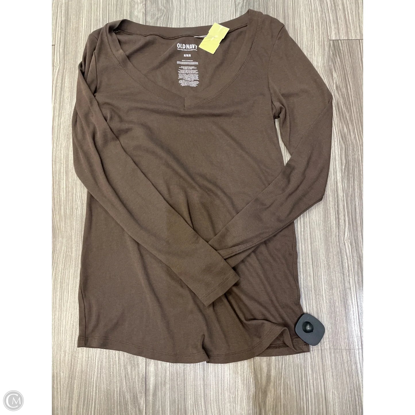 Maternity Top Long Sleeve By Old Navy, Size: M