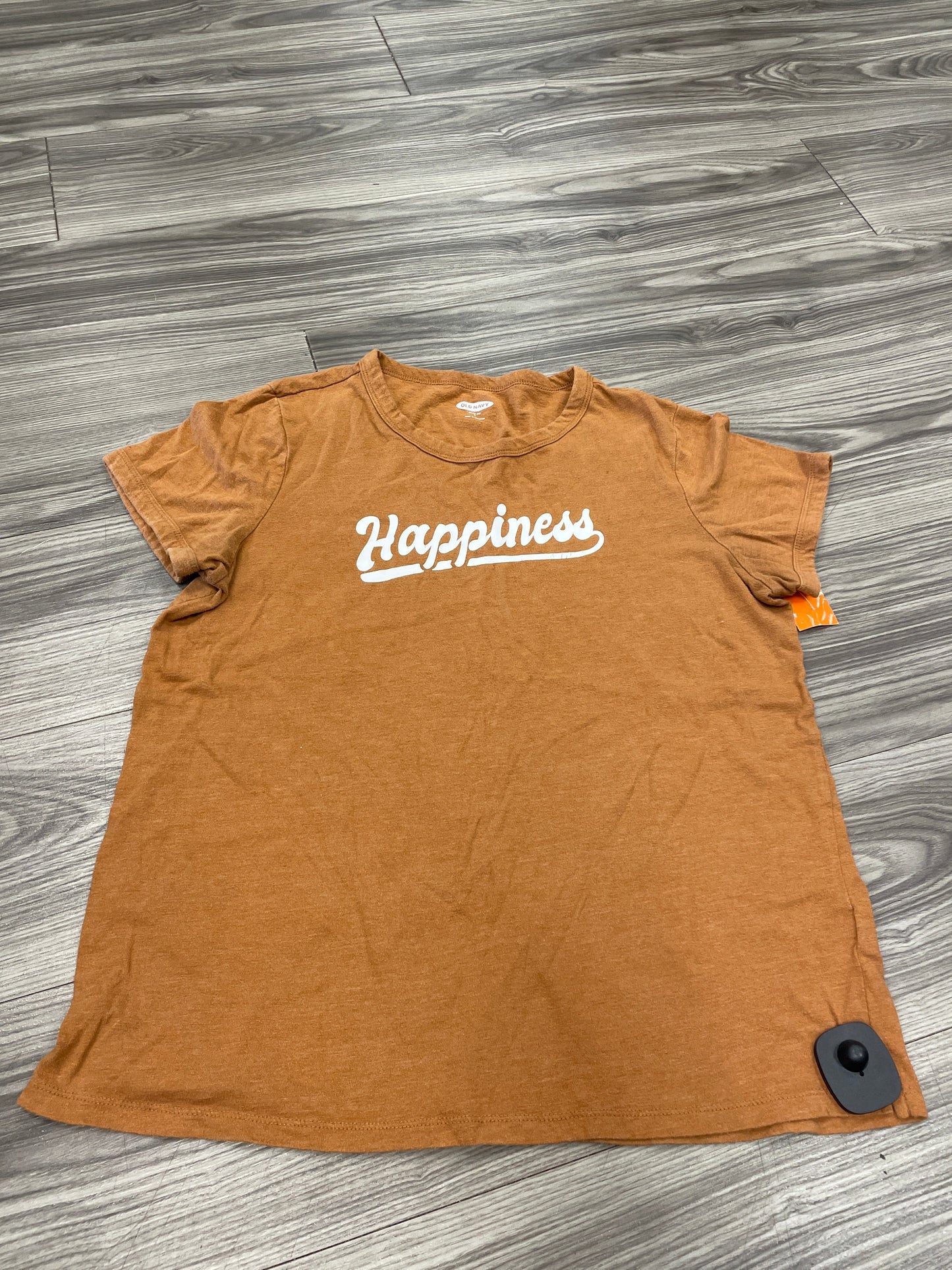 Top Short Sleeve By Old Navy Size: L