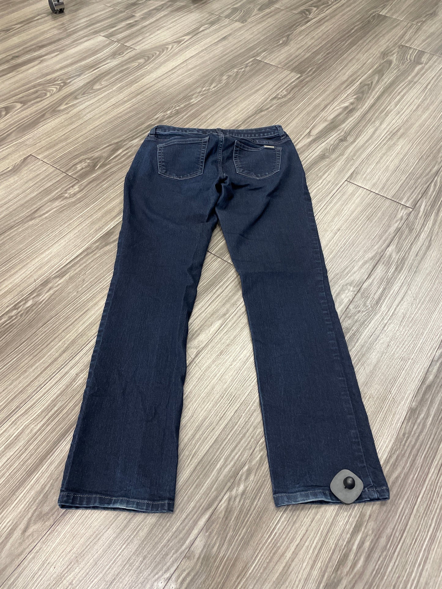 Jeans Straight By Clothes Mentor In Blue, Size: 4