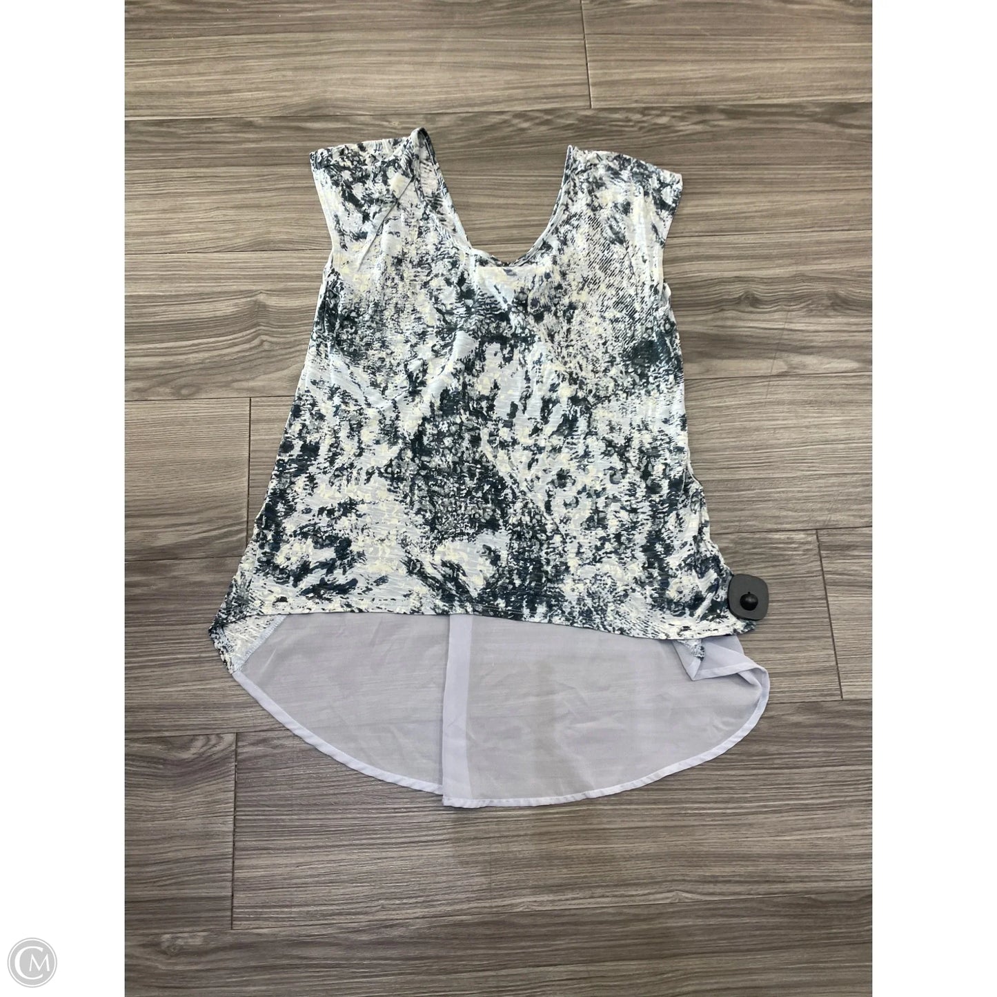Tank Top By Vanity In Blue, Size: L