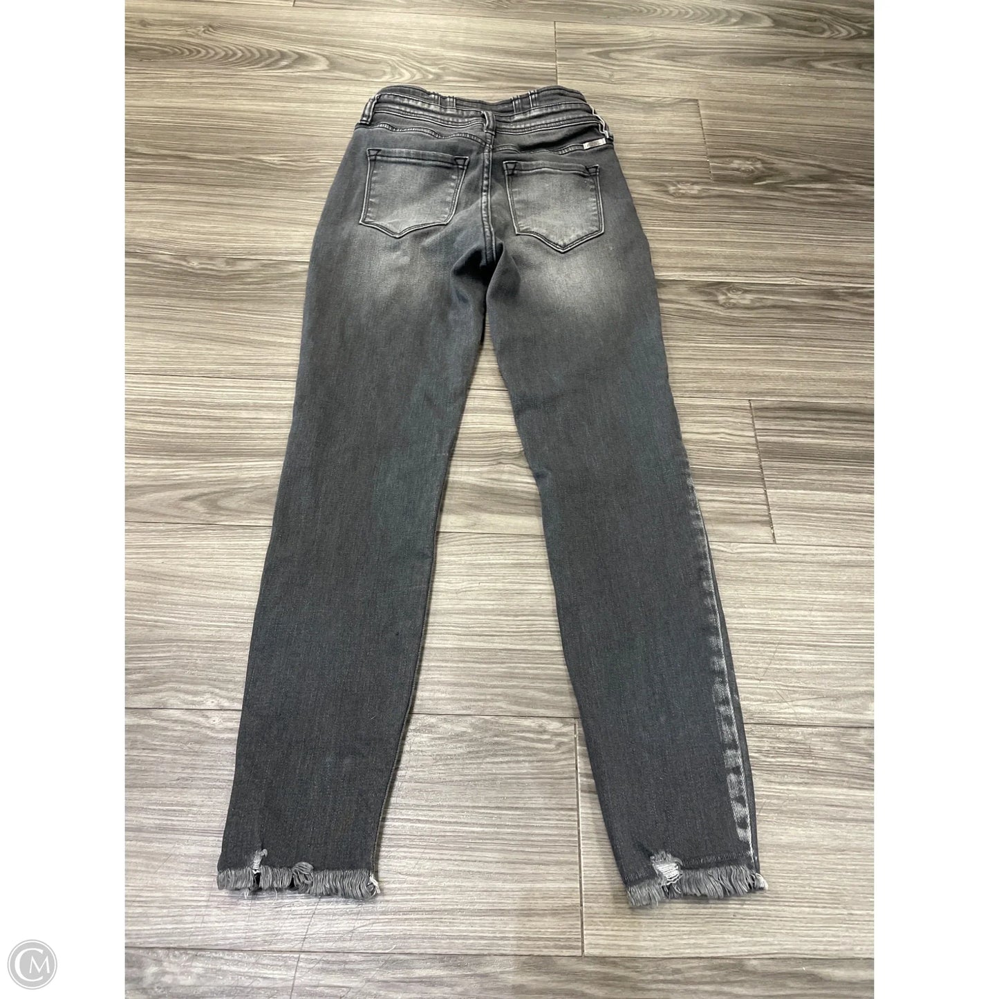 Jeans Skinny By Kancan In Black, Size: 2