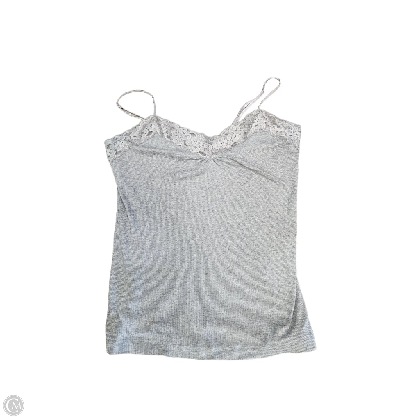 Tank Top By Worthington In Grey, Size: 1x