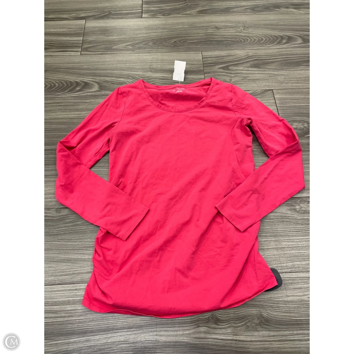 Maternity Top Long Sleeve By Bumpstart, Size: M