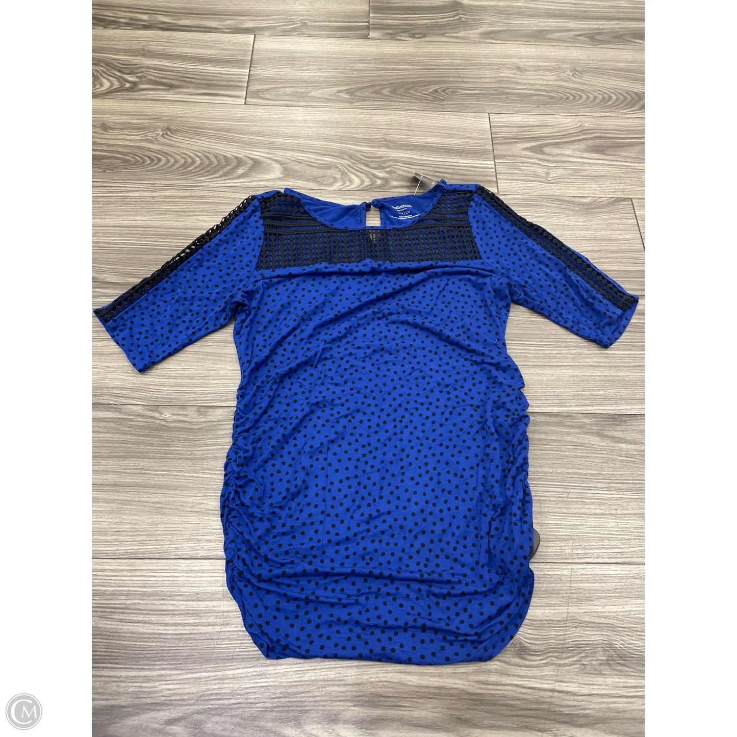 Maternity Top Short Sleeve By Motherhood, Size: S