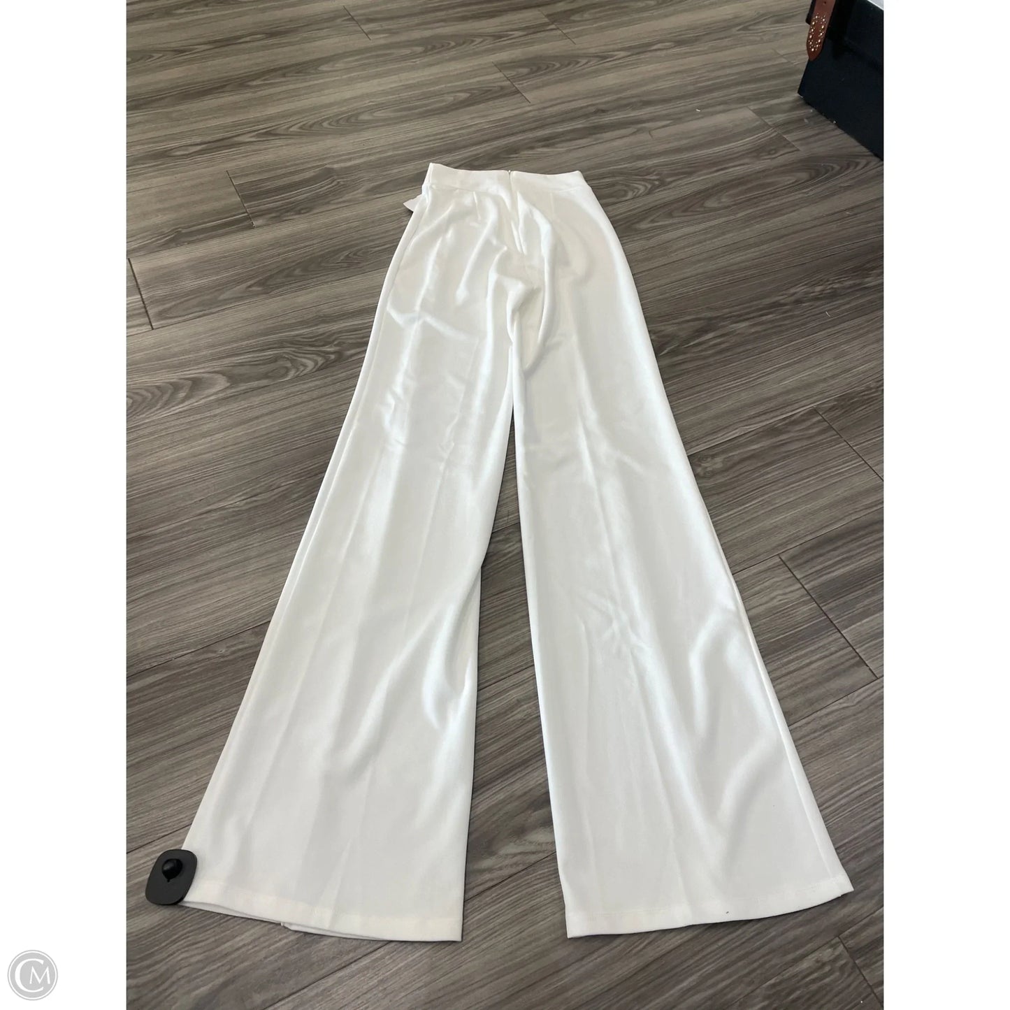 Pants Dress By Fashion Nova In White, Size: S