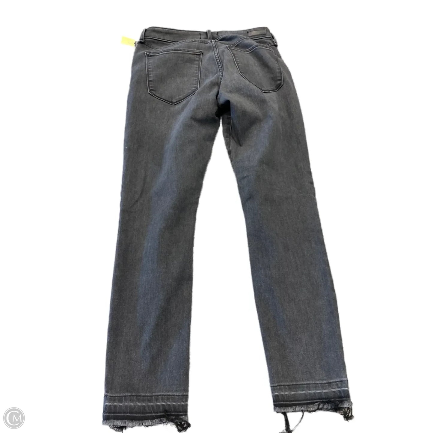 Jeans Skinny By Abercrombie And Fitch In Black, Size: 6