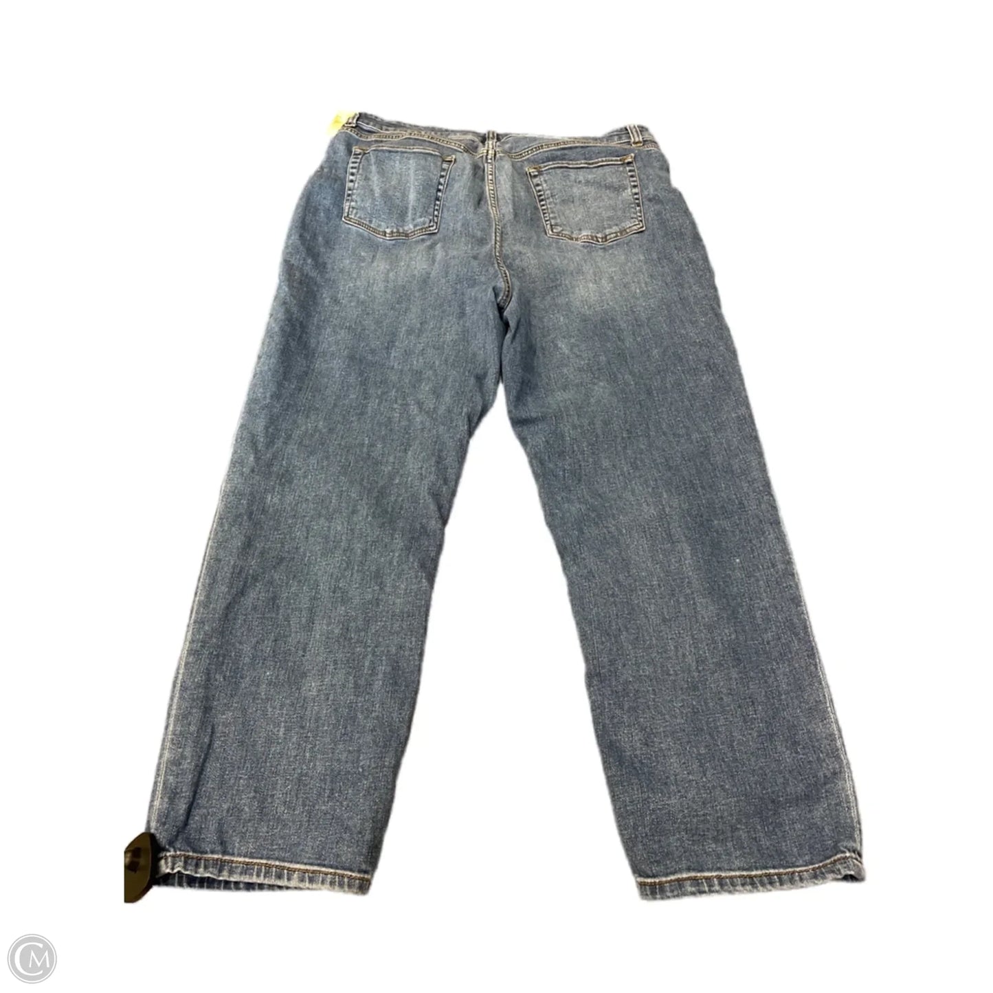Jeans Straight By Time And Tru In Blue, Size: 20