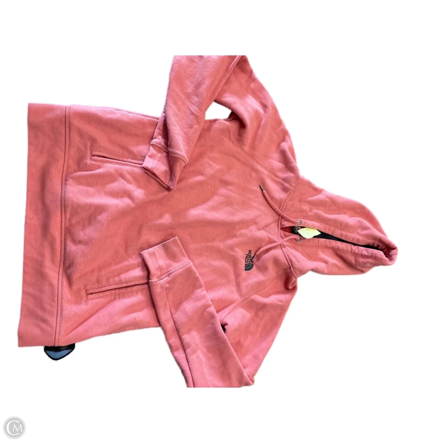 Sweatshirt Hoodie By The North Face In Pink, Size: M