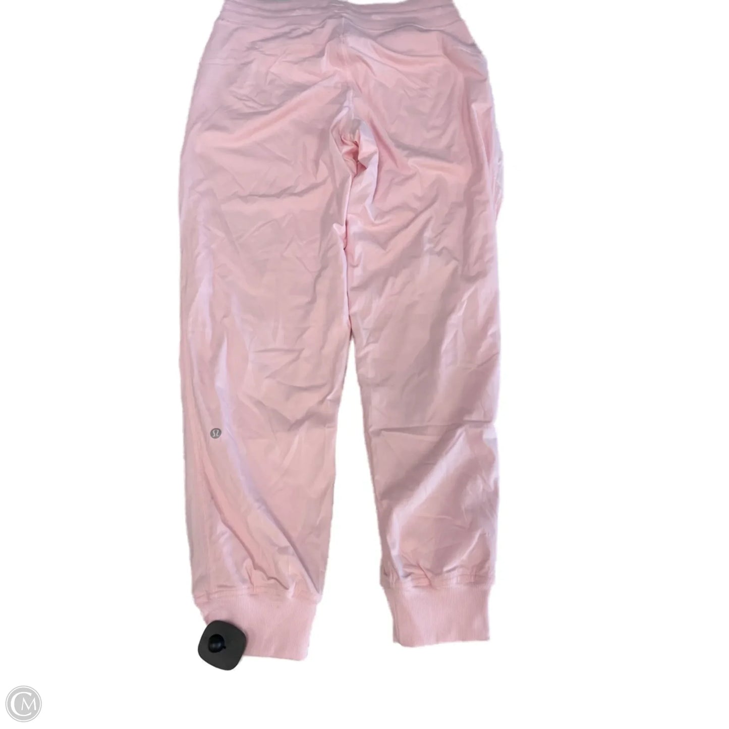Athletic Pants By Lululemon In Pink, Size: 8