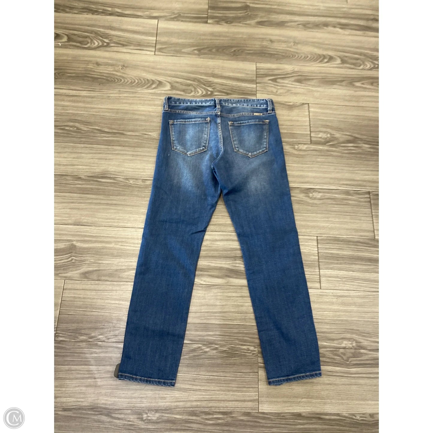 Jeans Wide Leg By Kancan In Blue, Size: 10