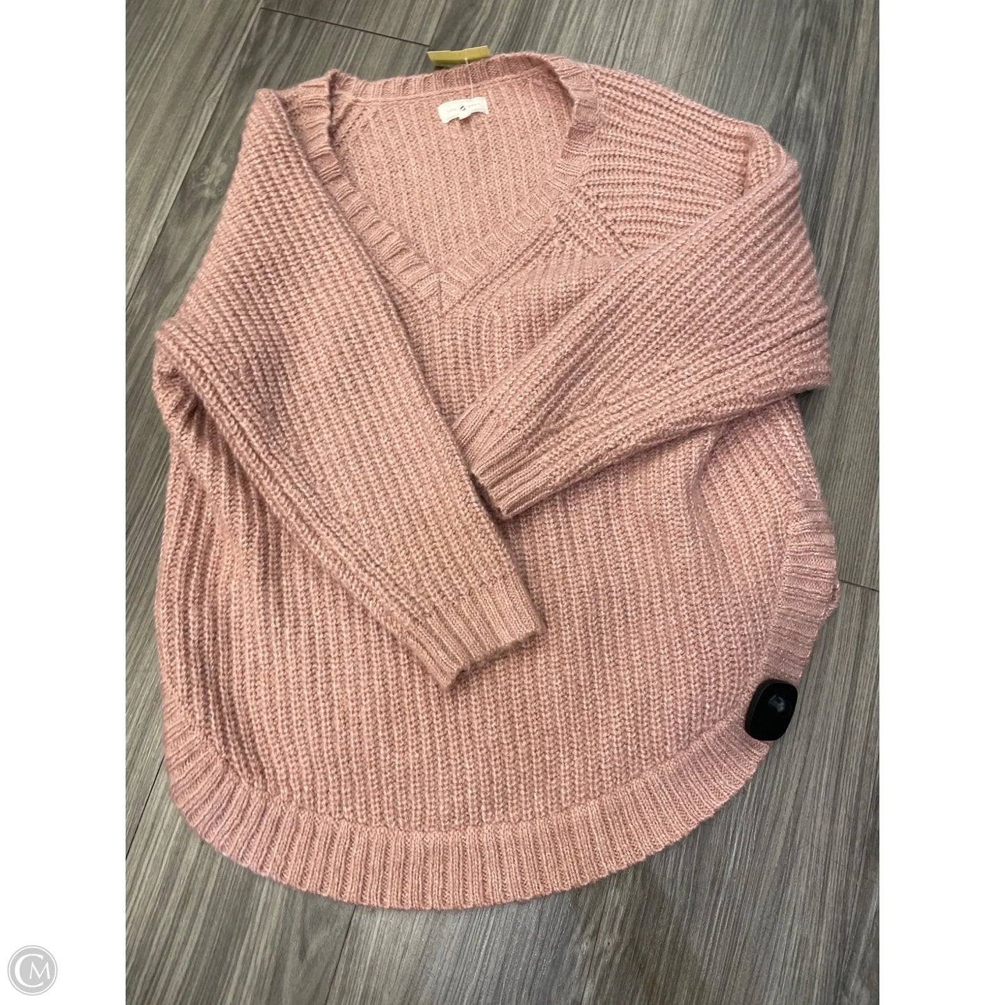 Sweater By Lou And Grey In Pink, Size: S