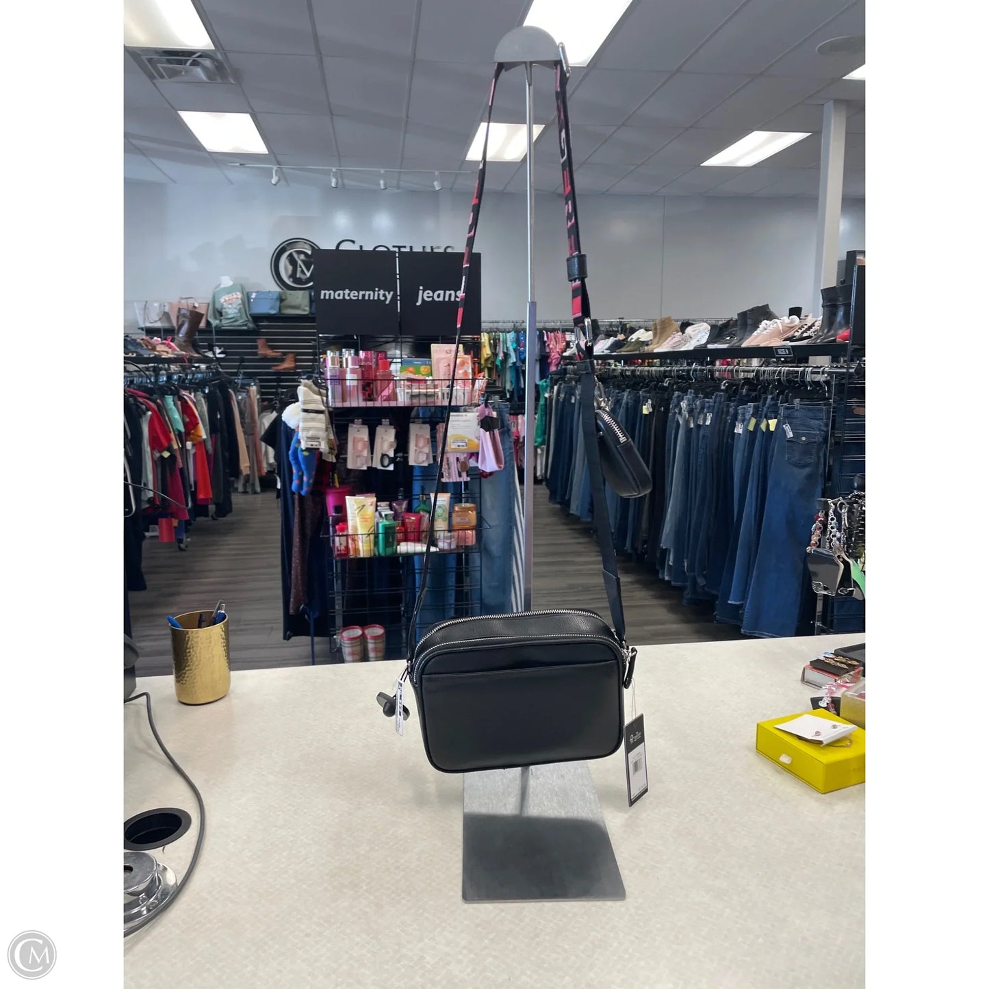 Handbag Designer By Karl Lagerfeld, Size: Medium