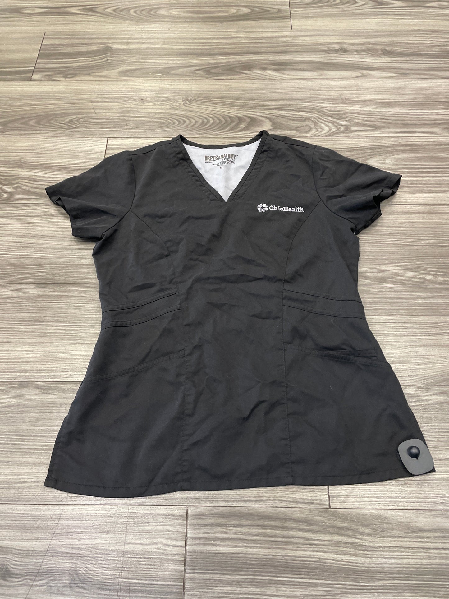Top Short Sleeve By Greys Anatomy Size: M