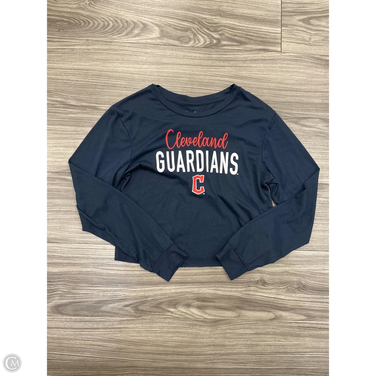 Top Long Sleeve By Clothes Mentor In Blue, Size: S