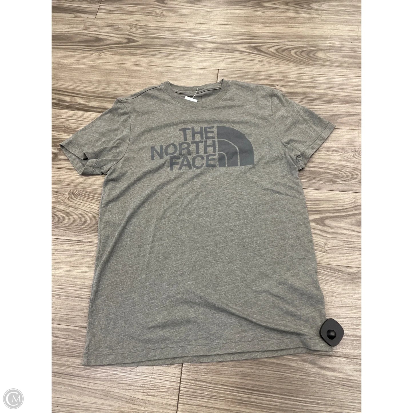 Top Short Sleeve By The North Face In Grey, Size: M