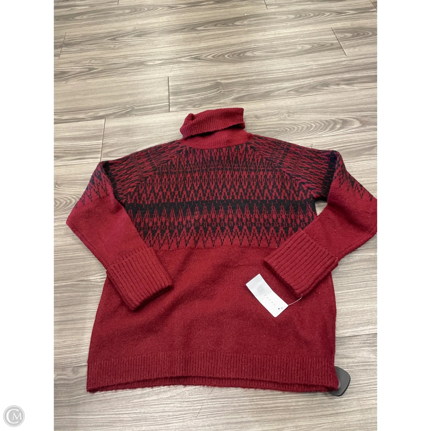 Sweater By Fever In Red, Size: M