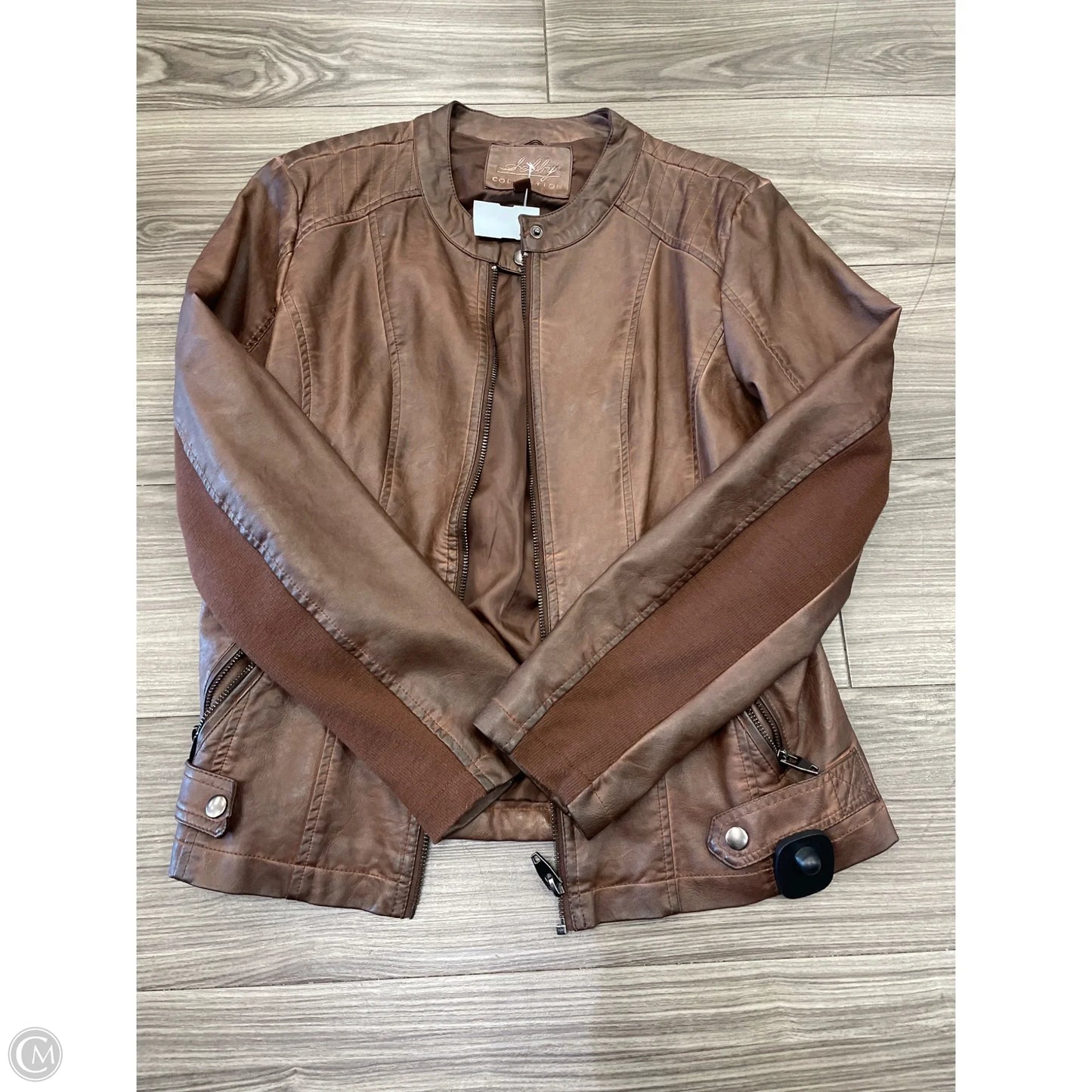 Jacket Other By Sebby In Brown, Size: L