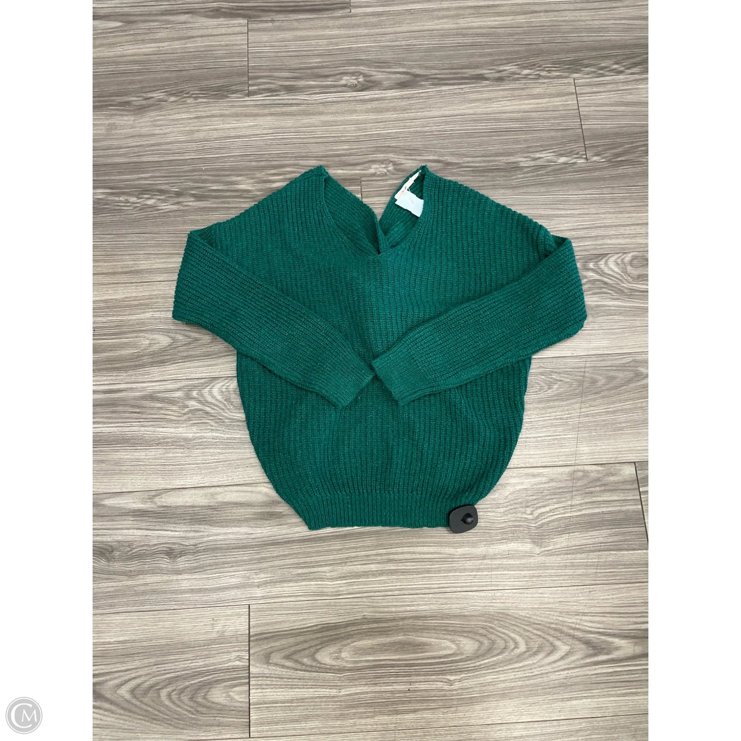 Sweater By Mi Ami In Green, Size: L