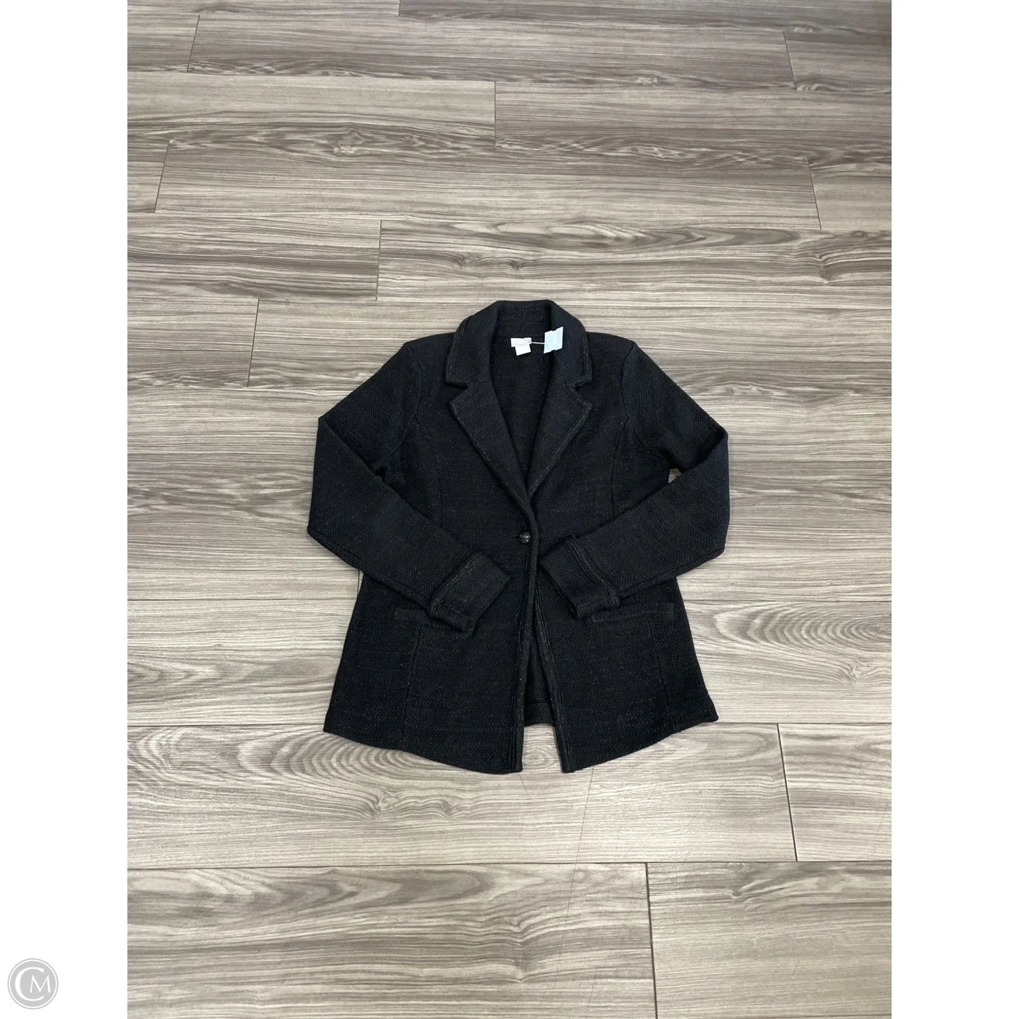 Blazer By Chicos In Black, Size: L