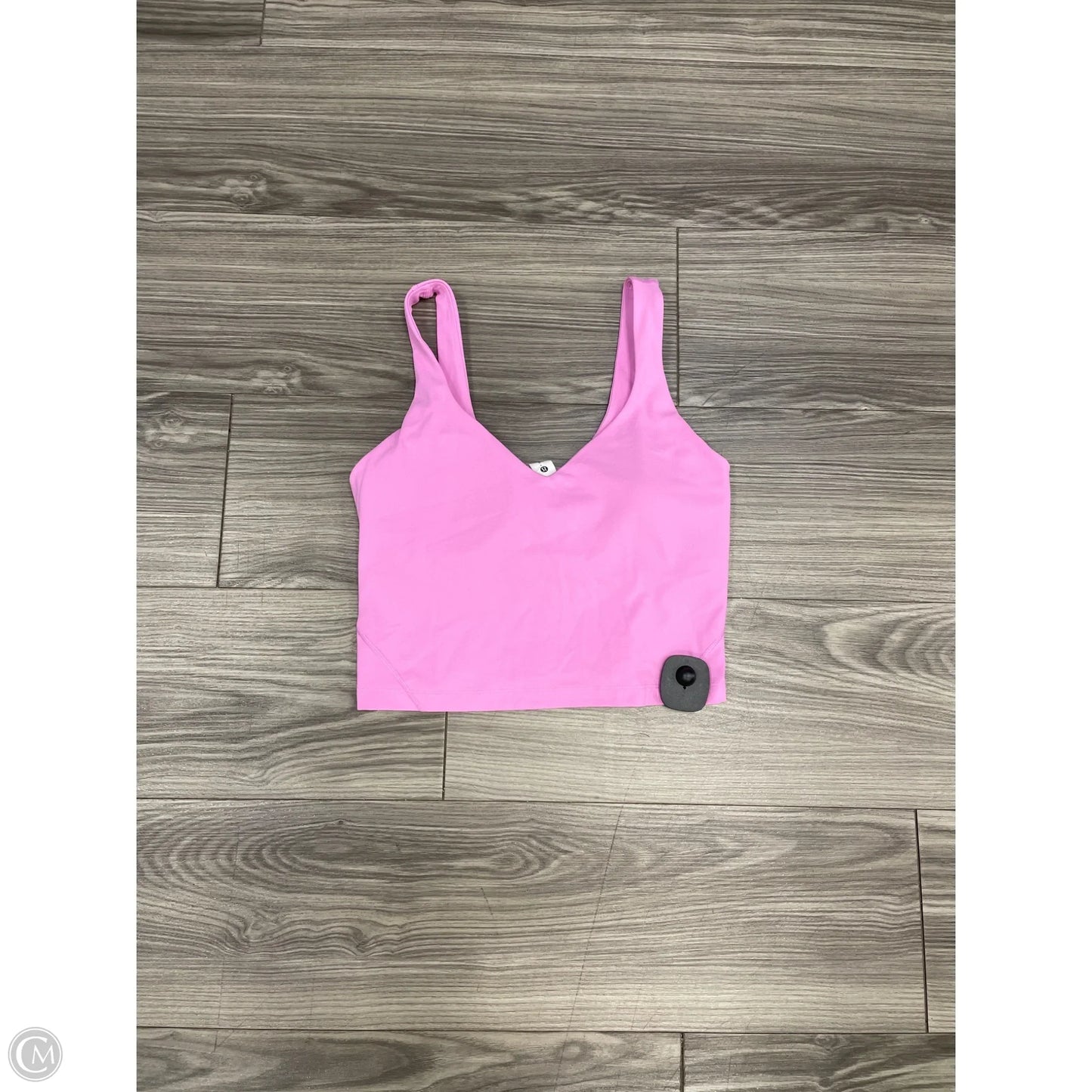Athletic Tank Top By Lululemon In Pink, Size: 6