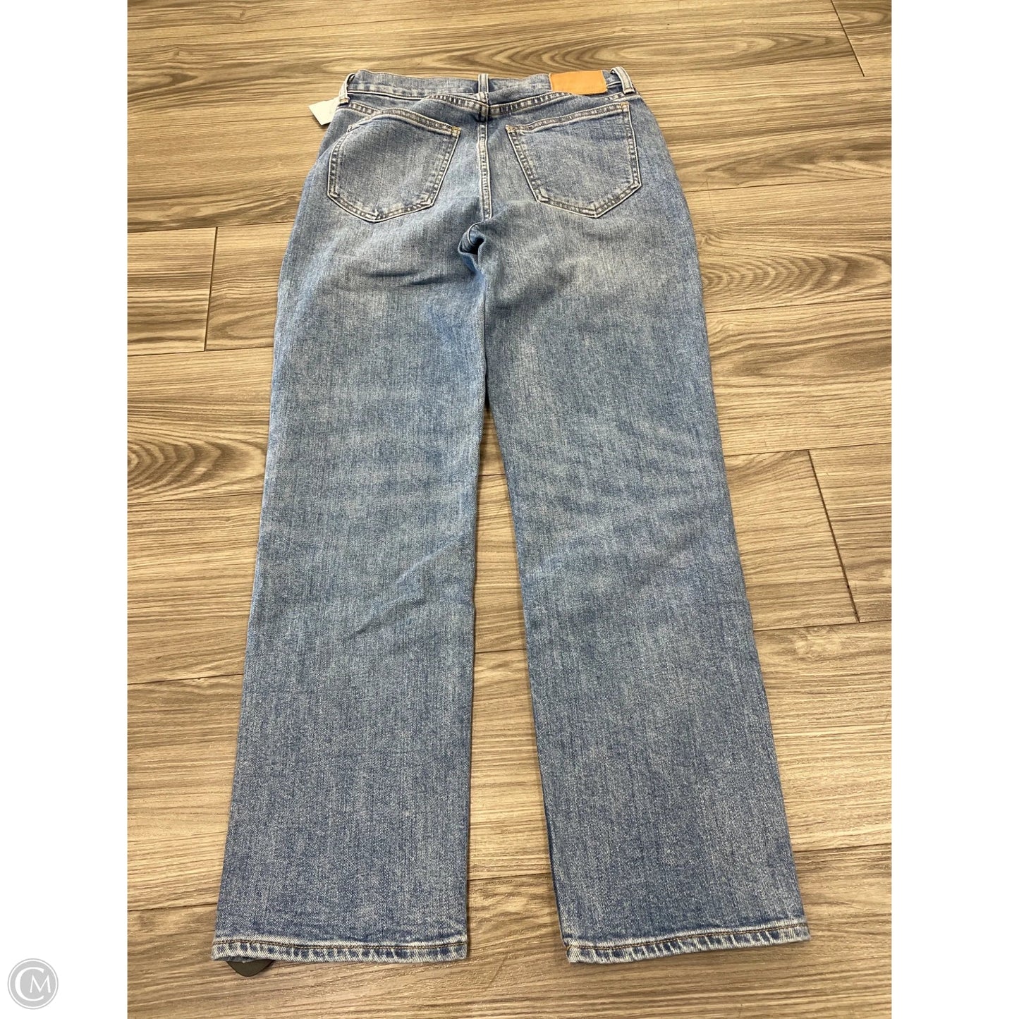 Jeans Wide Leg By Clothes Mentor In Blue, Size: 6