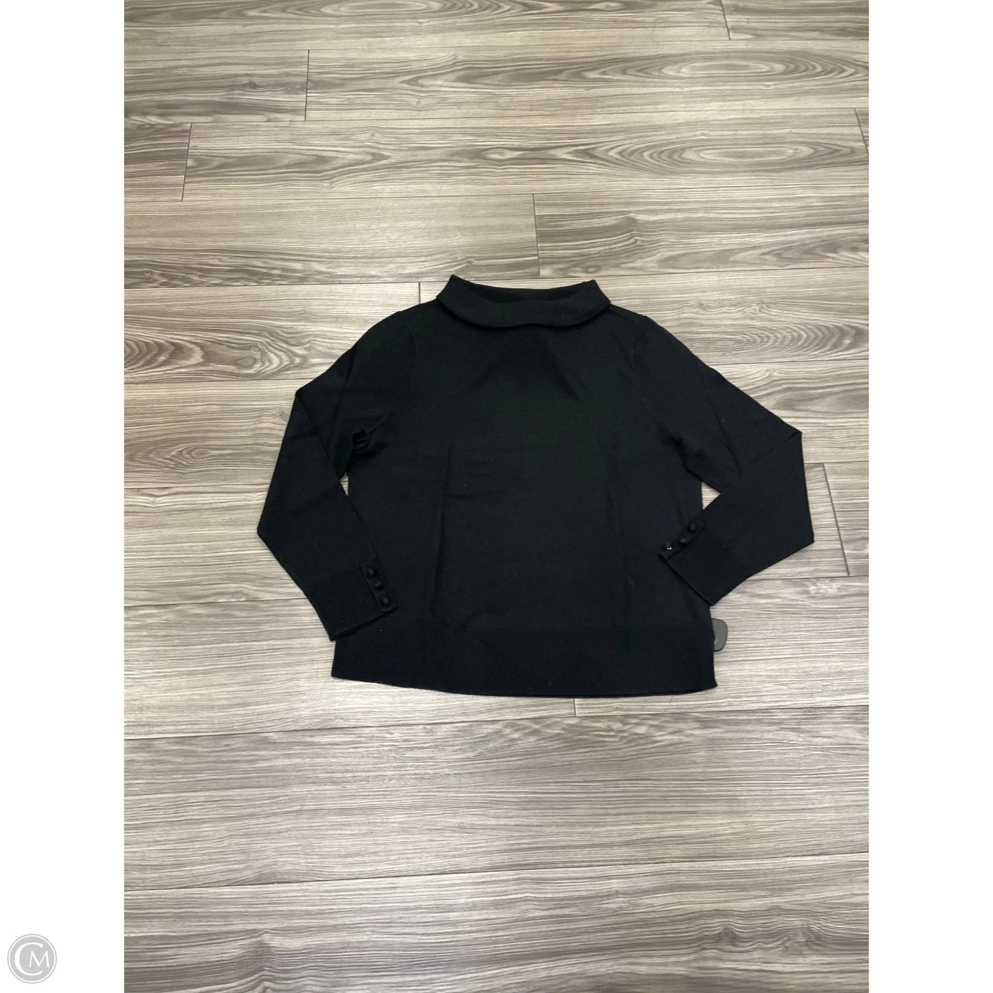 Sweater By Talbots In Black, Size: Xl