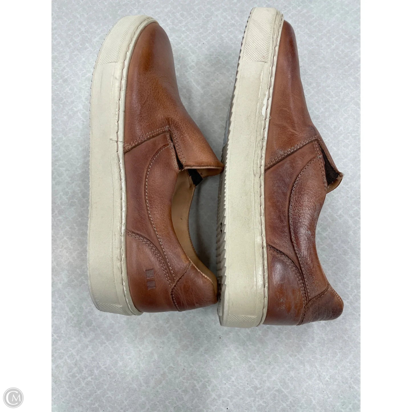 Shoes Flats By Bed Stu In Brown, Size: 7.5