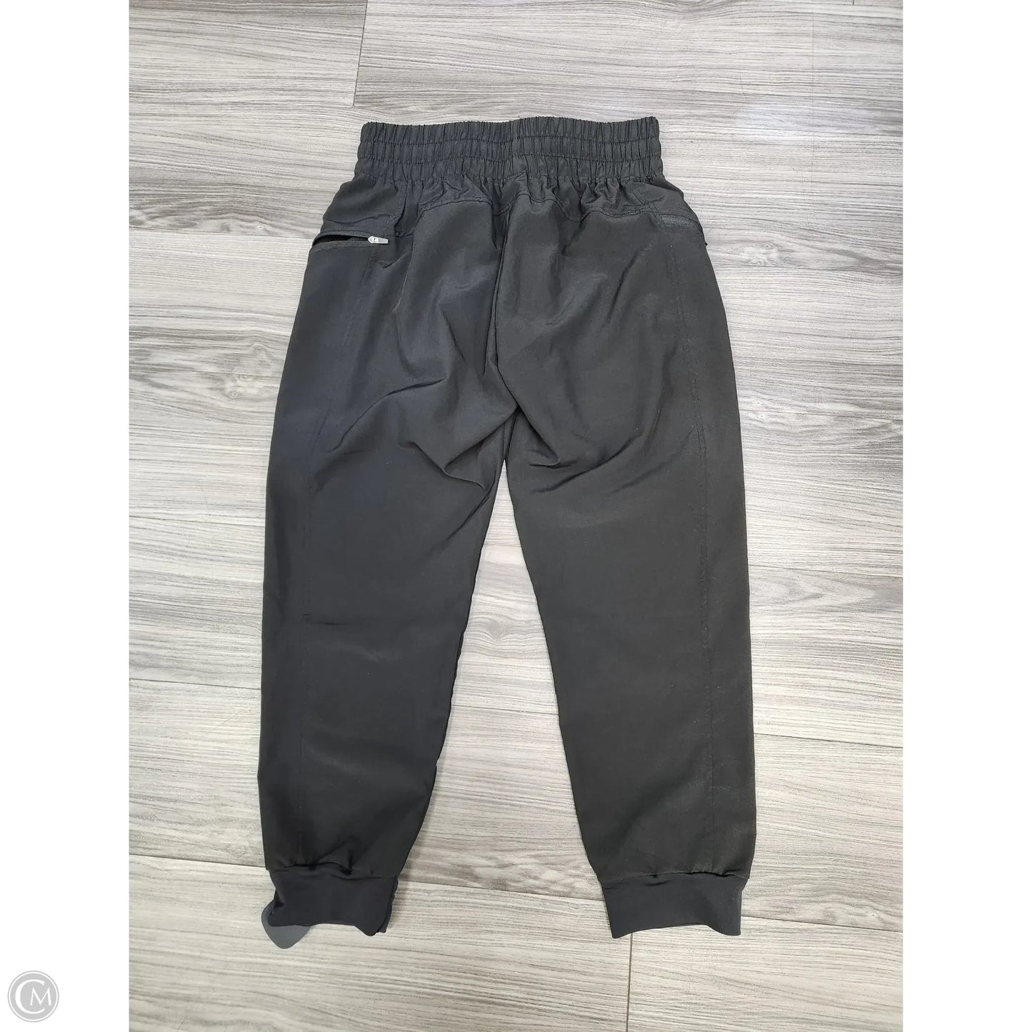 Athletic Pants By Clothes Mentor In Black, Size: M