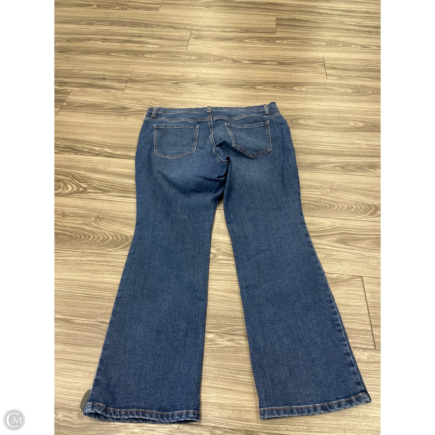 Jeans Boot Cut By Gloria Vanderbilt In Blue, Size: 16