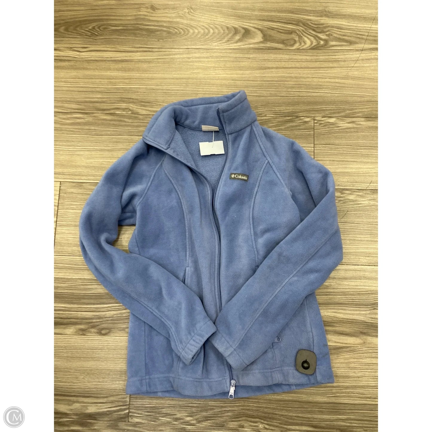 Jacket Fleece By Columbia In Blue, Size: S